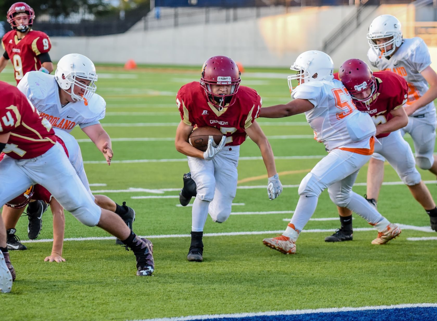 Vintage High freshman football